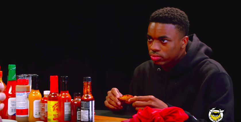 Vince Staples Trying Hot Sauce And Talking Shit Is The Best Thing Ever