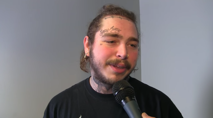 Post Malone Reckons He Only Has One Good Song