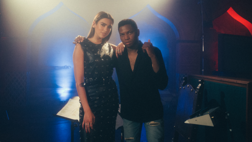 Dua Lipa And Gallant Join Forces For A+ Amy Winehouse Cover