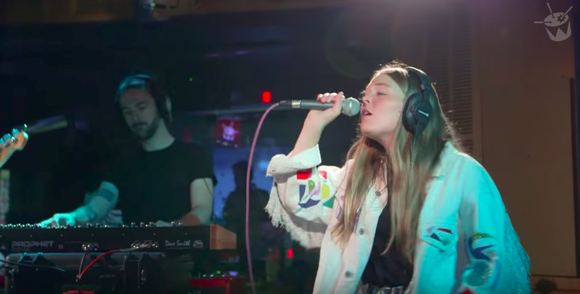 Watch Maggie Rogers Pour Her Heart Into The xx's 'Say Something Loving' For Like A Version