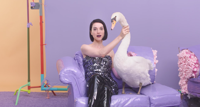 St. Vincent's Video For 'New York' May Be The Best Of The Year