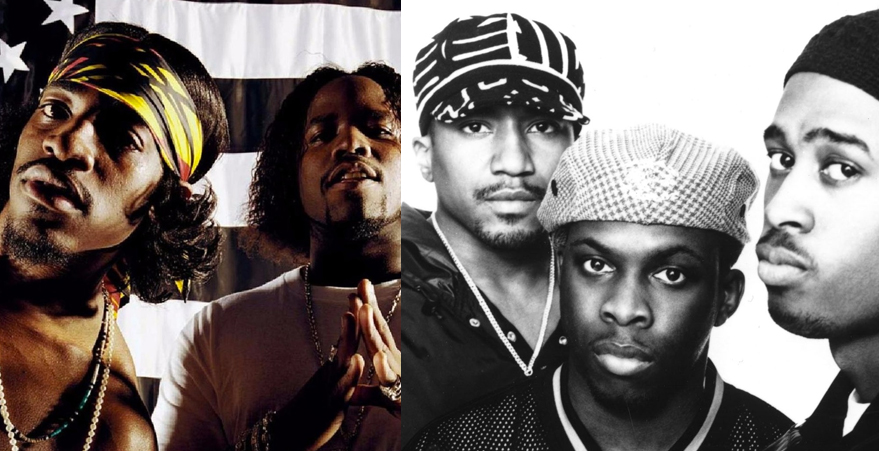 Outkast And A Tribe Called Quest Were Woking On An Album Together Before Phife Dwag's Death