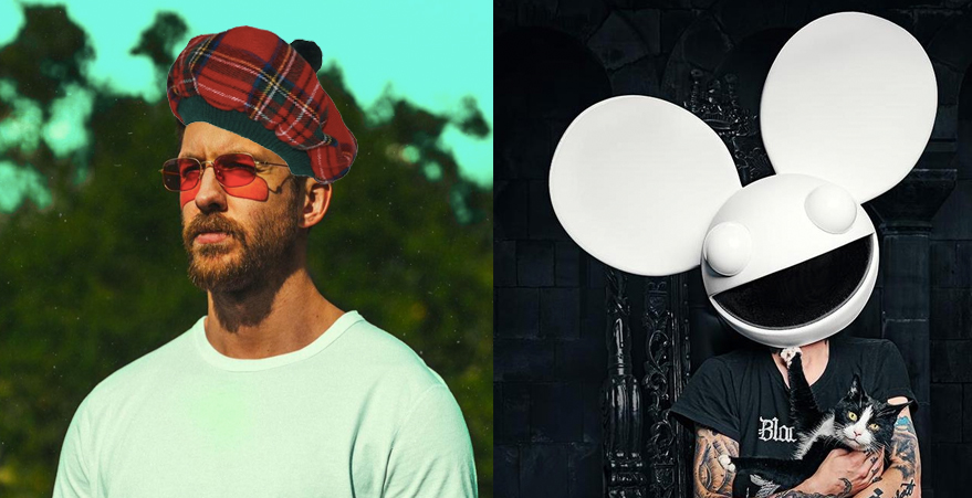 Calvin Harris Called Deadmau5 A "Wee Fanny" And It's Now Everyone's Favourite Insult