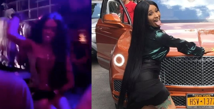 Cardi B Responds To Azealia Banks' Harsh Diss With A Video Of Banks Singing 'Bodak Yellow'