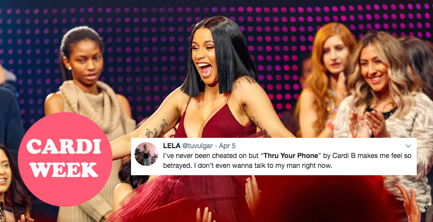 Here Are The Best Reactions To Every Song Off Cardi B's 'Invasion Of Privacy'