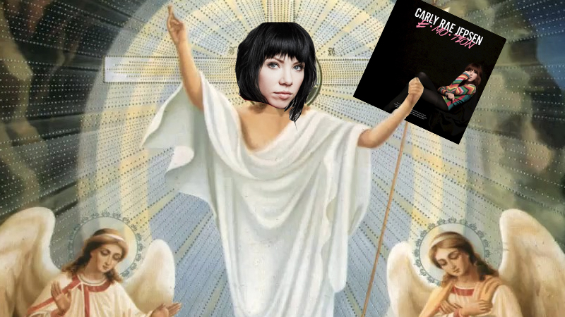 People Are Speculating That Carly Rae Jepsen Is Going To Rise With New Music Over Easter