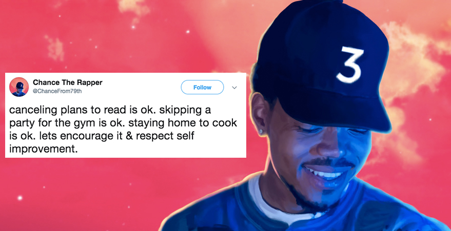 The Most Popular Chance The Rapper Tweet Was Tweeted By A Teenage Boy