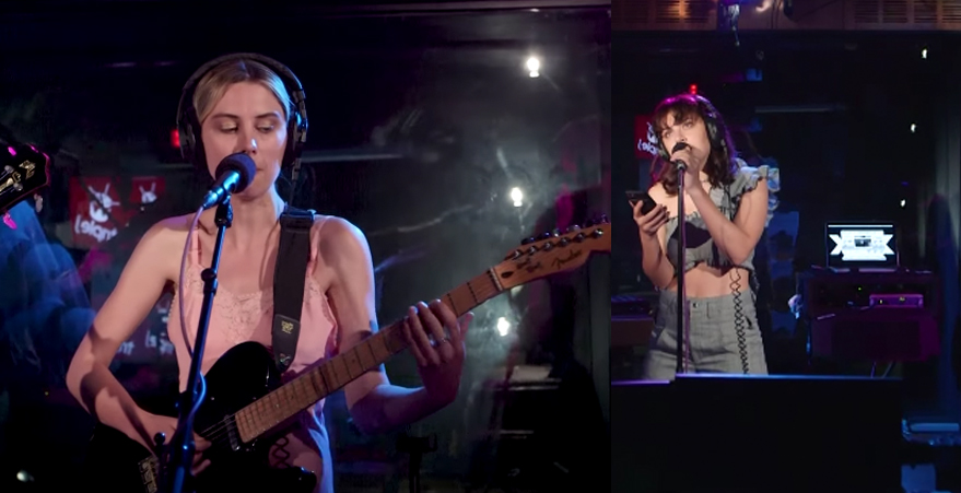 Wolf Alice Returned The Favour By Covering Charli XCX For 'Like A Version'