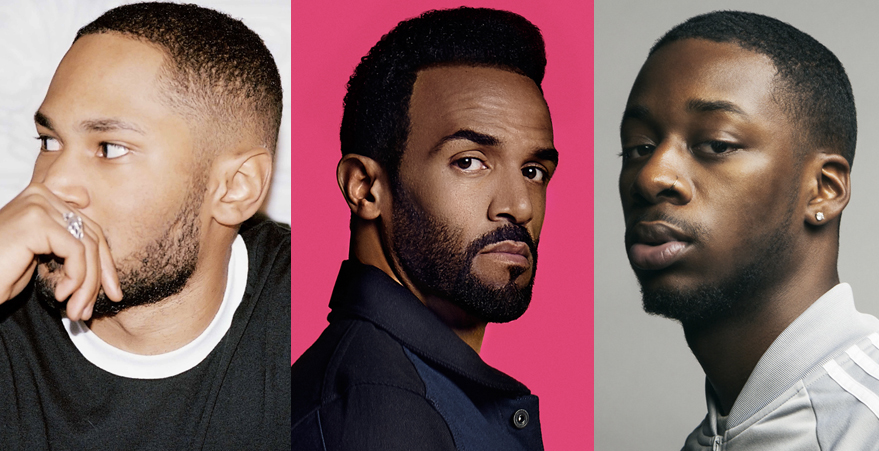 Kaytranada Produced Craig David's New Single Featuring GoldLink And It's Fire