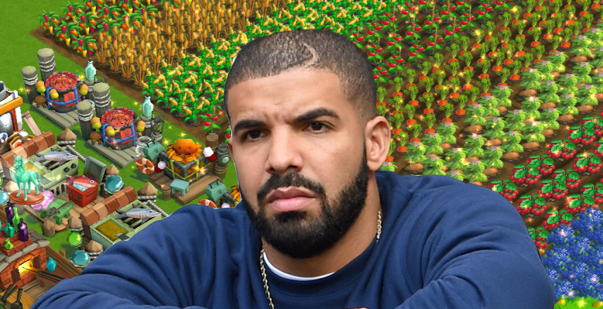 Drake Doesn't Have A Song In The Charts For The First Time Since You Played Farmville
