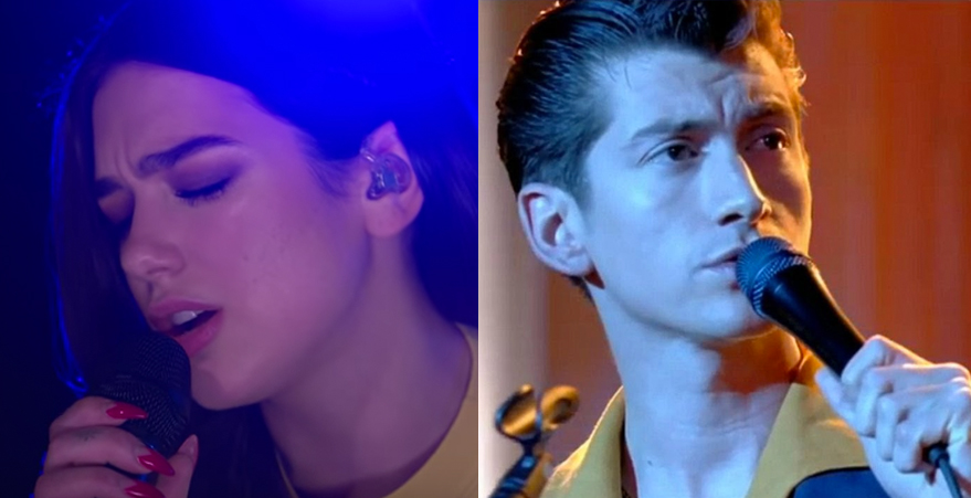 Dua Lipa Has Delivered A Sultry Cover Of The Arctic Monkeys