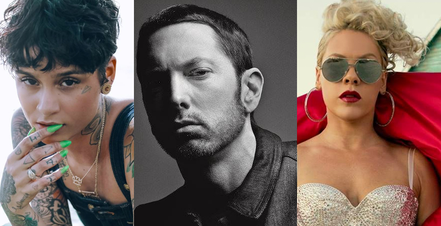Kehlani, Ed Sheeran, P!NK And More Will All Guest On Eminem's Forthcoming Album