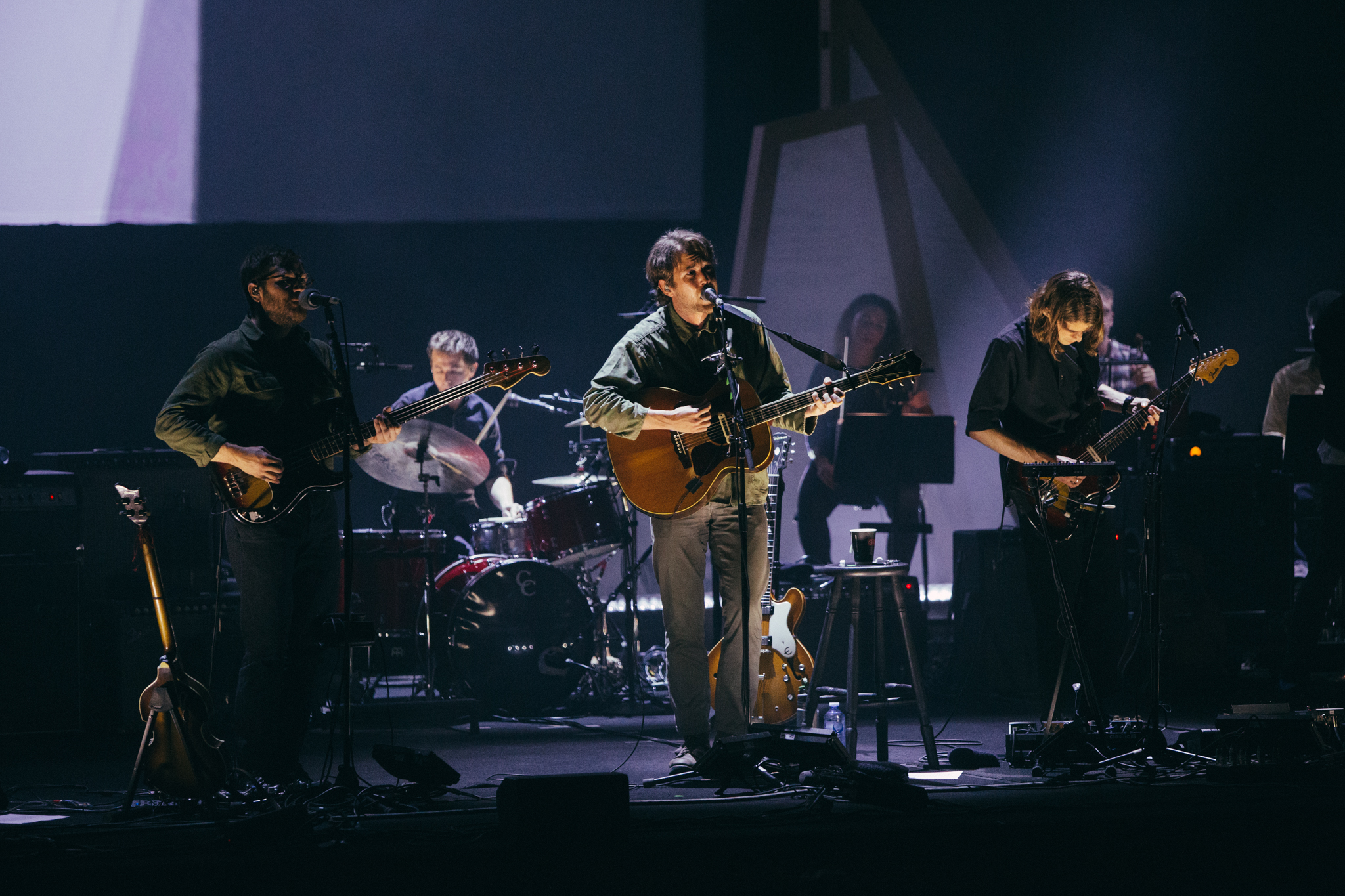 Marvel At The Photos From Fleet Foxes' Magical Vivid Show