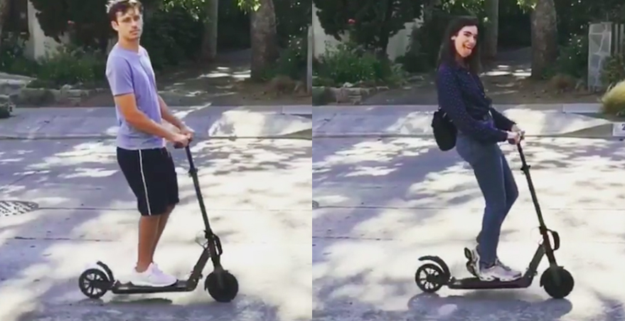 Looks Like Flume And Dua Lipa Are Working Together & Ridin' Scooters In LA