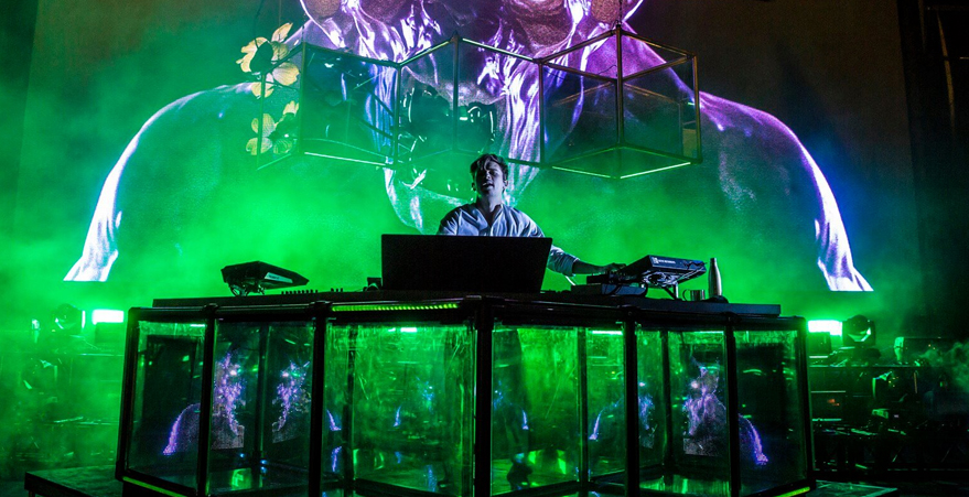 Hear Flume Debut A Meaty New Track At A US Festival
