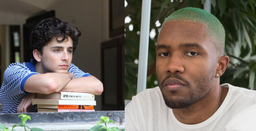 Timothée Chalamet Fanboying While Frank Ocean Interviews Him About 'Call Me By Your Name' Is The Best