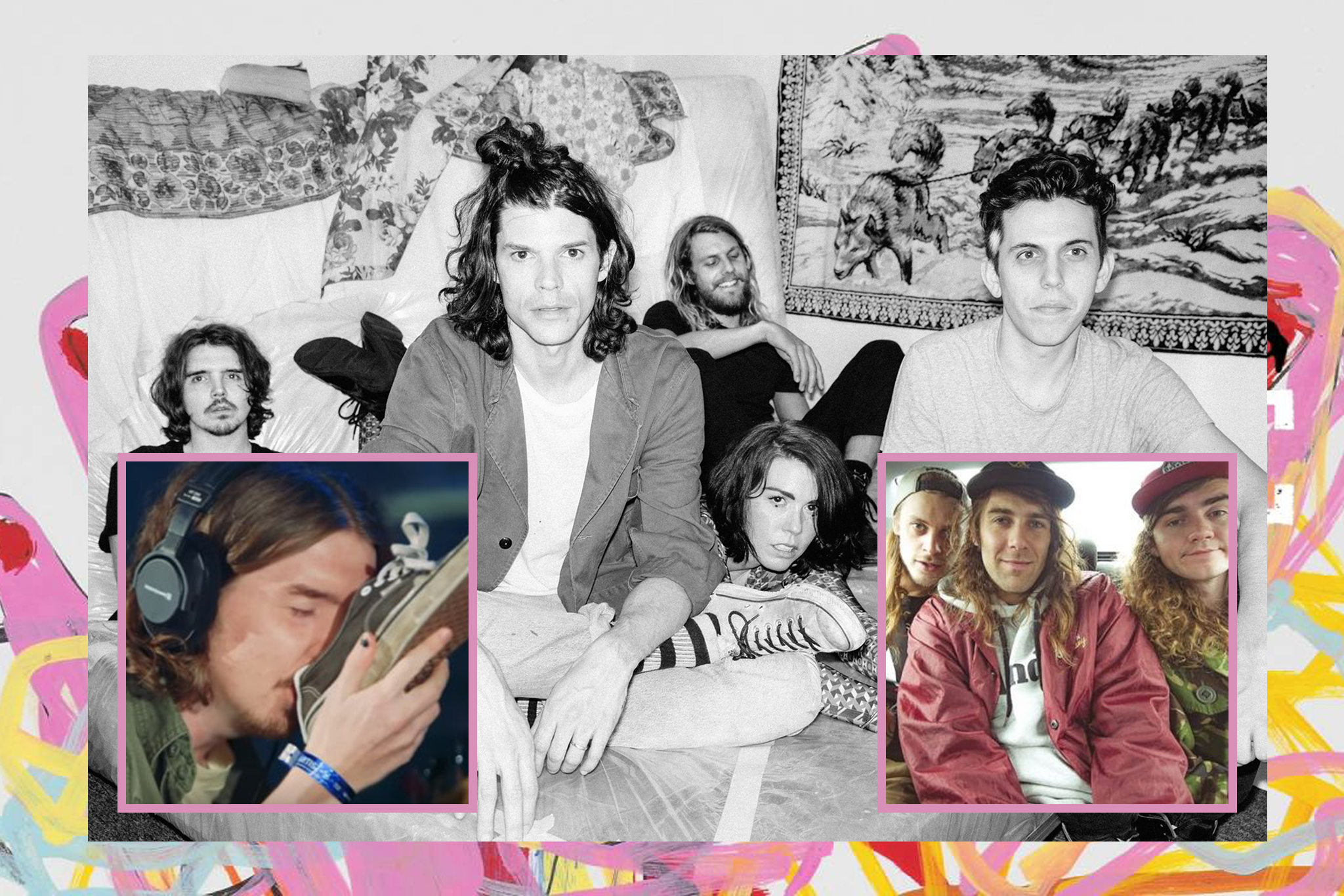 Grouplove On Dune Rats, Shoeys And Their Upcoming Oz Tour