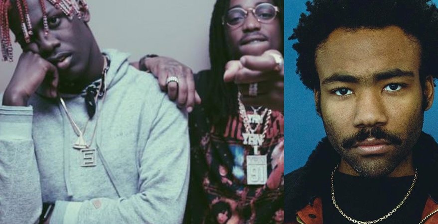 Quavo Is Teasing A Collab With Childish Gambino And Lil Yachty