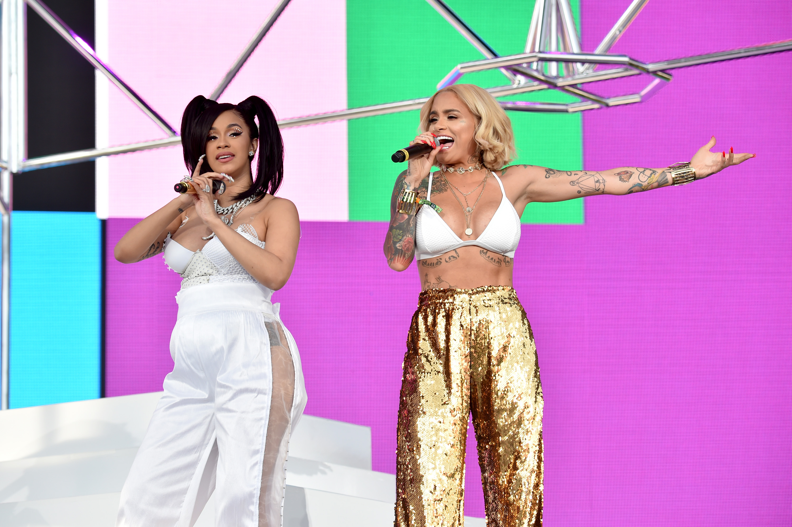 Cardi B Just Smashed Her Coachella Set, Feat. A Truckload Of Special Guests