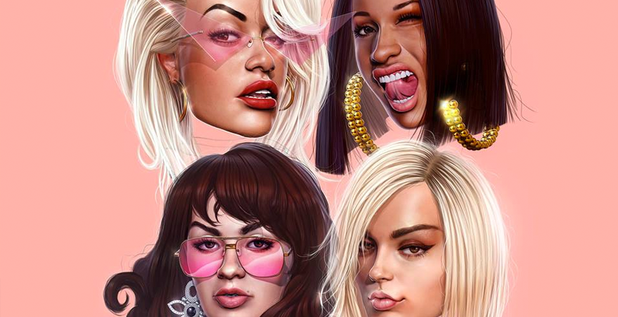 Rita Ora, Cardi B, Bebe Rexha & Charli XCX's 'Girls' Just Makes You Wish You Had A Night Out With Them