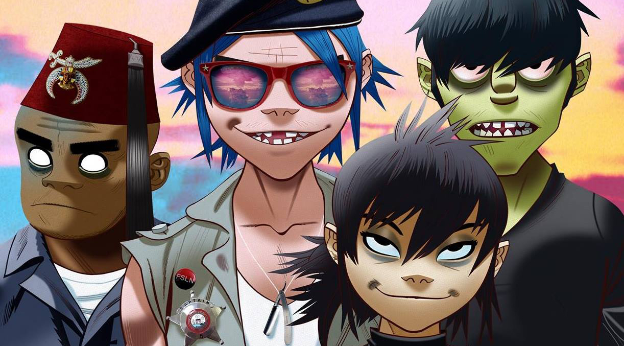 Gorillaz Say They Are Working On A New Album For Release Next Year