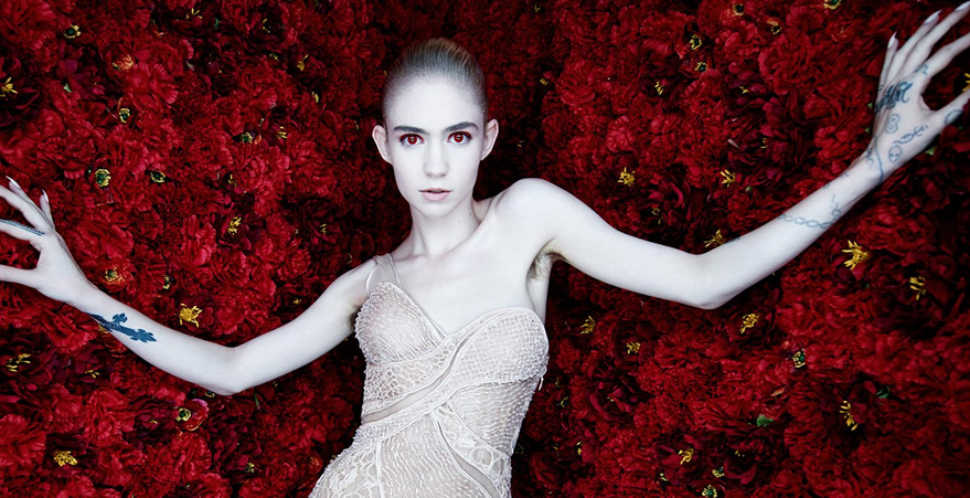 Grimes Lets Fans Know How Long She Has To Go Until She Finishes Her New Album