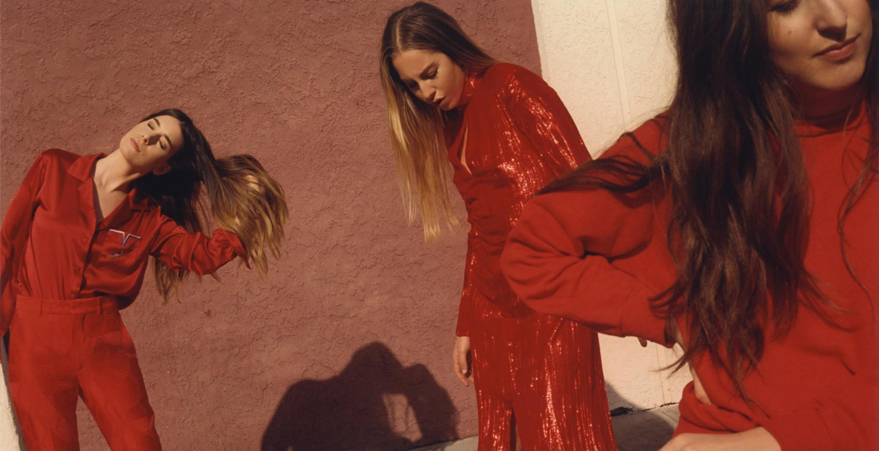 HAIM Have Smashed It Outta The Park With A Funky New Ear Worm 'Little Of Your Love'