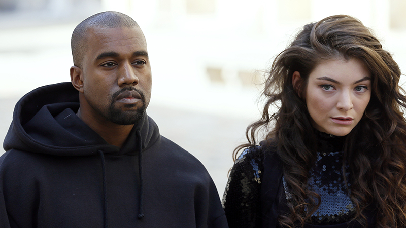 Watch Lorde Cover Two Kanye Songs In His Hometown Of Chicago