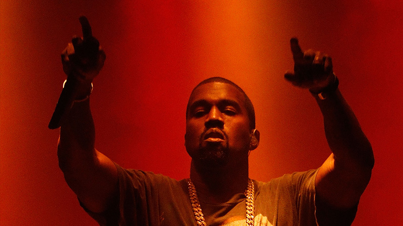 Kanye West Trolls Everyone With New Song 'Lift Yourself'