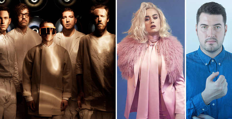 Purity Ring, Hot Chip & Hayden James Have All Worked On Katy Perry's New Album 'Witness'