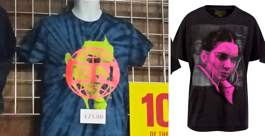Arcade Fire Are Trolling Kendall Jenner, Selling Tees With Their Logo Printed Over Her Face