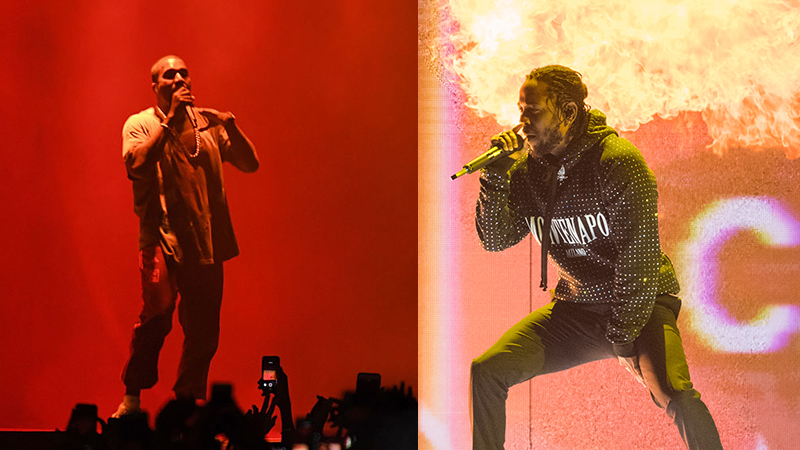 Here's A Demo Of Kanye's 'Father Stretch My Hands' Featuring An Alleged Kendrick Lamar Verse