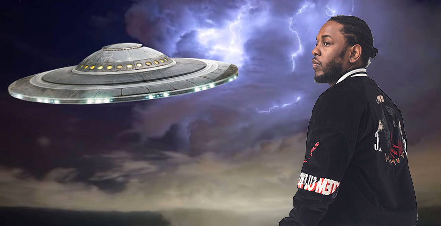 Kendrick Lamar Saw A UFO And Nobody Believes Him