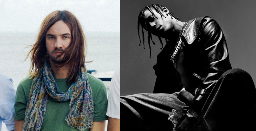 Looks Like Kevin Parker And Travis Scott Have Been Cookin' Up Something In The Studio