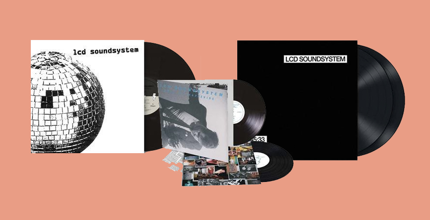 Cop These Vintage LCD Soundsystem Vinyl For Cheap