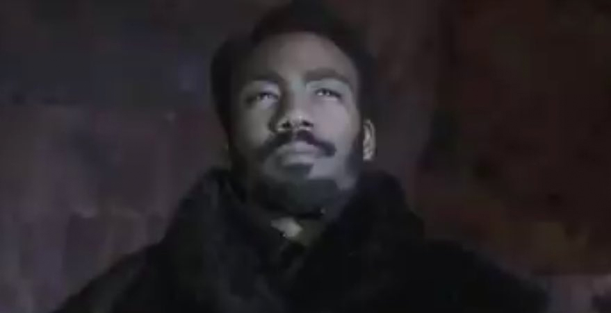 Here's Your First Look At Donald Glover As Lando In 'Star Wars'