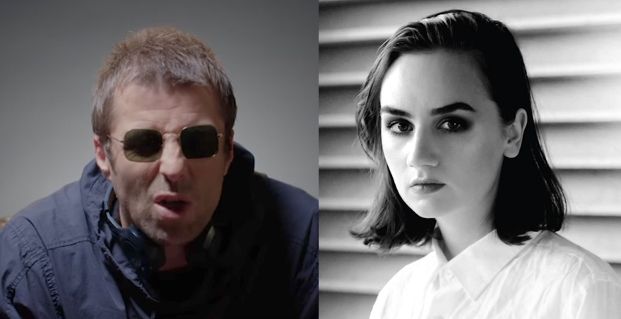 Watch Liam Gallagher Review Meg Mac And Decide "It's Not For Me"