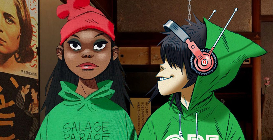 Gorillaz New Track 'Garage Palace' With Little Simz Is A Wild Rave