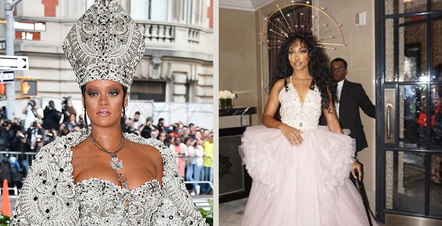 Here Are All The Heavenly Looks From The 2018 Met Gala