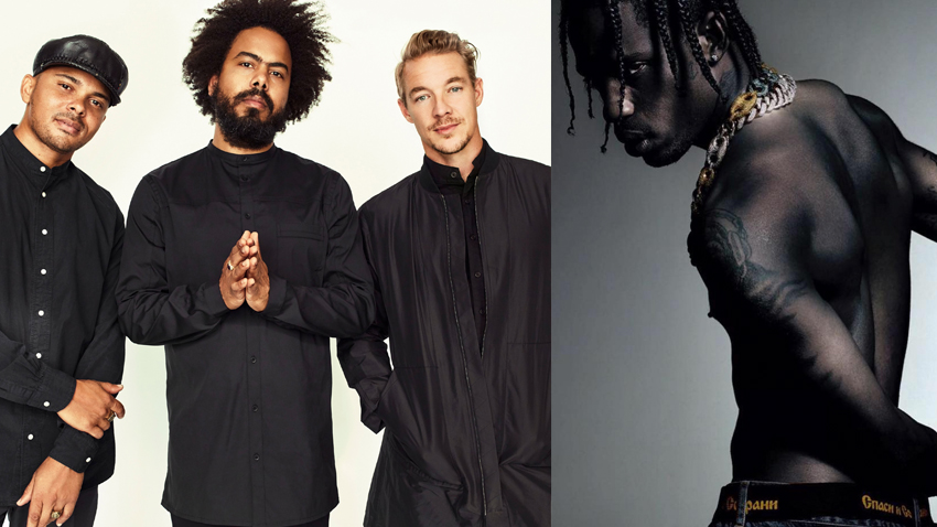 Preview Major Lazer's Forthcoming Collab With Travis Scott And Quavo