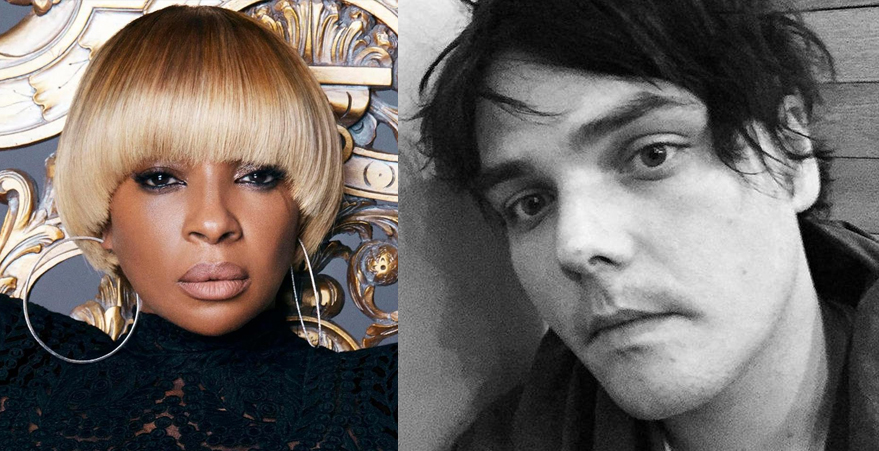 My Chemical Romance's Gerard Way Is Teaming Up With Mary J. Blige For A Netflix Series