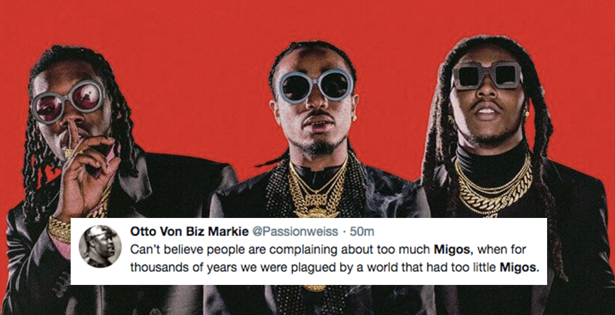 Here Are The Best Reactions To Migos' Drake & Kanye-Featuring New Album 'Culture II'