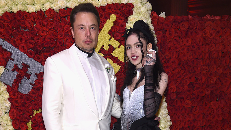 Here Are Elon Musk's Favourite Grimes' Songs