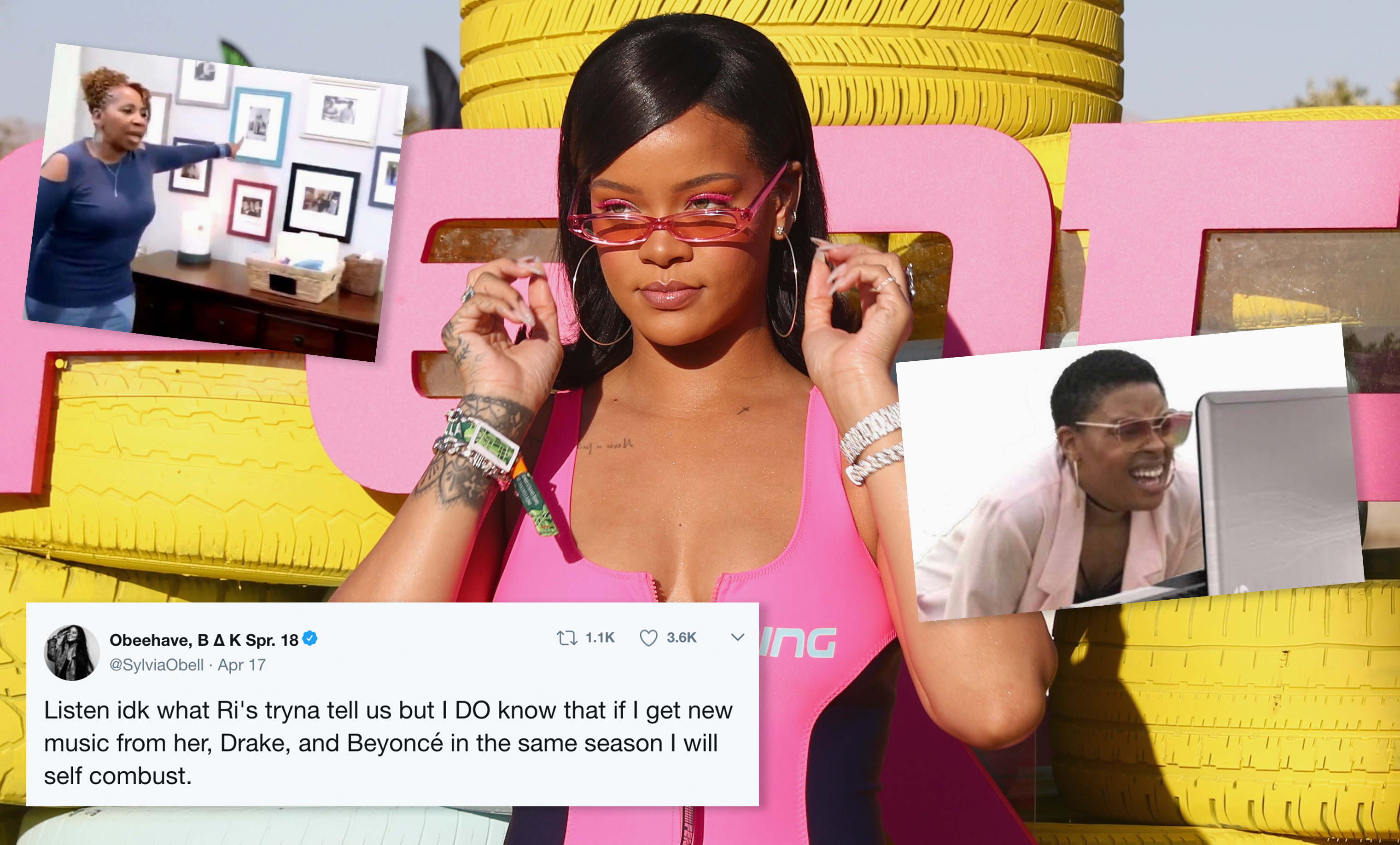 Rihanna Is Up To Something And Fans Are Trying To Crack The Code