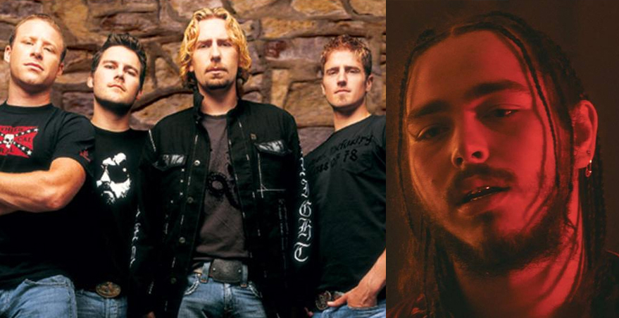 Some Genius Mashed-Up Post Malone's 'Rockstar' With Nickelback's 'Rockstar'