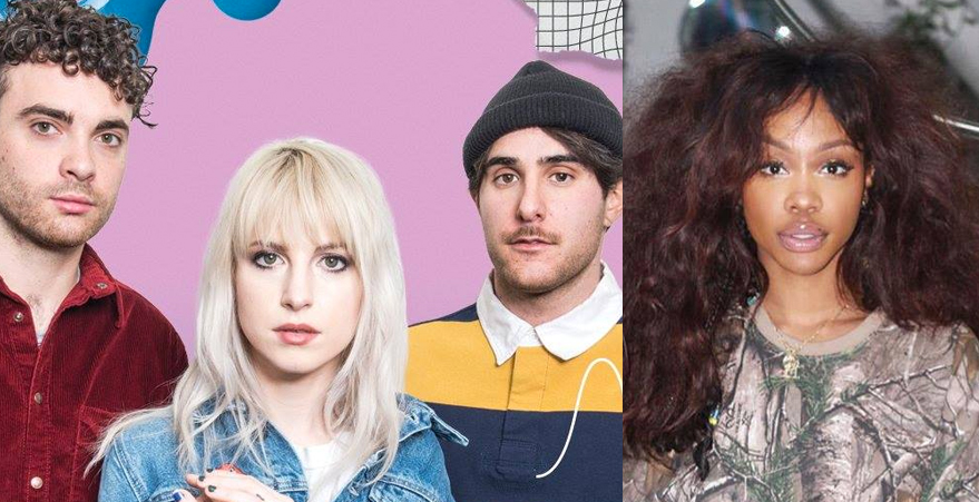 Paramore Covered SZA And SZA Really Loves It