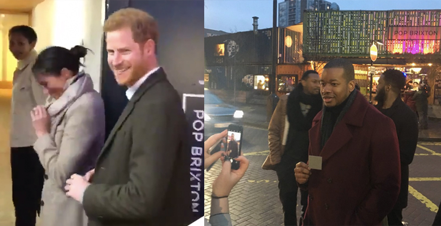 A DJ Successfully Gave His Card To Prince Harry In The Hope Of DJing His Wedding