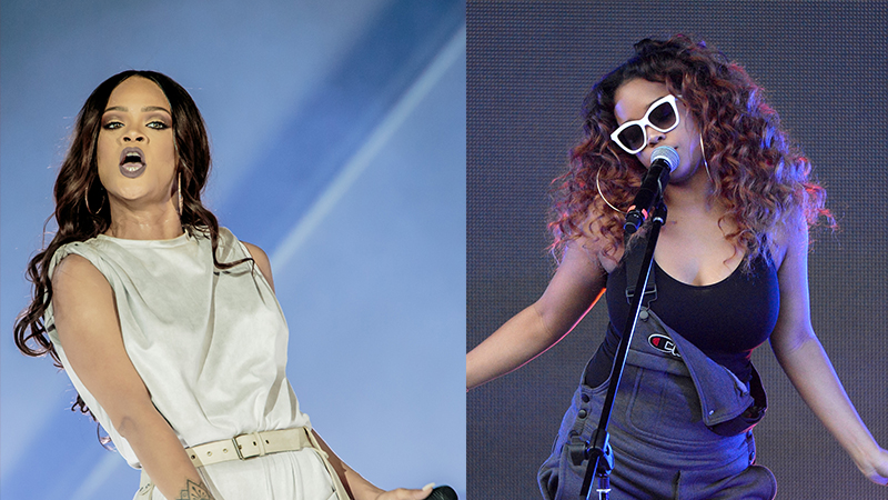 H.E.R. Reveals She's Been Working On "Secret Projects" With Rihanna