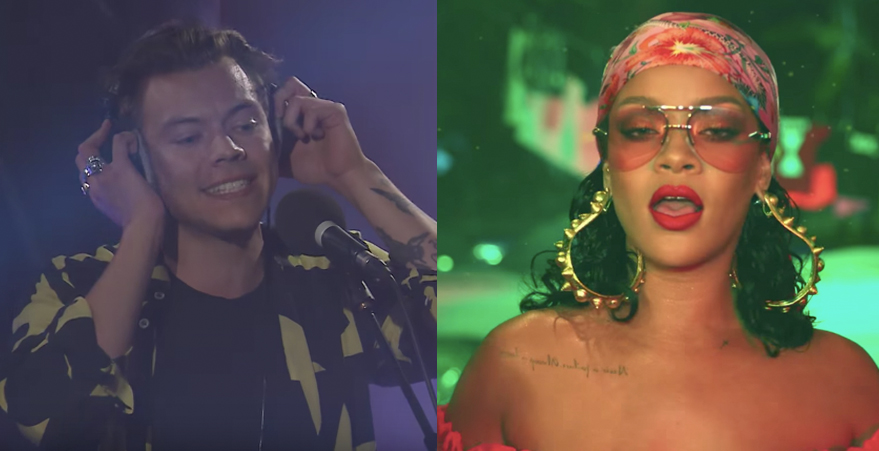 Harry Styles Covered 'Wild Thoughts' And, Well, You Decide Whether It's Good