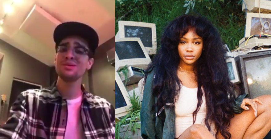 Panic! At The Disco's Brendon Urie Has Discovered SZA's 'CTRL' Album And He's Freaking Out